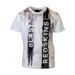 T-shirty chłopięce: Koszulka w kolorze biało-czarnym