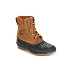Buty Sorel Cheyanne II. Pomarańczowe trampki męskie Sorel, bez wzorów, bez zapięcia. Za 433,30 zł.
