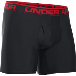 Under Armour The Original 6'' BoxerJock 1277238-001. Czarne bokserki męskie Under Armour, z materiału. W wyprzedaży za 69,99 zł.