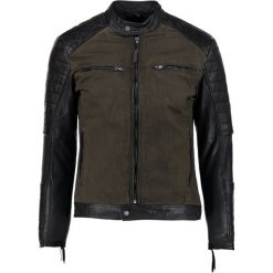 Kurtki męskie: Be Edgy BEANDY D Kurtka skórzana khaki
