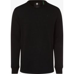 G-Star RAW - Sweter męski, czarny. Czarne swetry męskie G-Star RAW, xl, bez wzorów, z bawełny, sportowe, bez kołnierzyka, bez kaptura. Za 349,95 zł.
