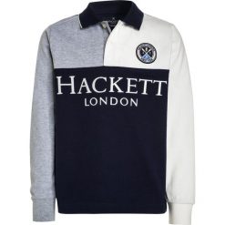 Hackett London Koszulka polo navy/grey. Niebieskie t-shirty chłopięce marki Hackett London, z bawełny. W wyprzedaży za 272,30 zł.