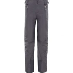 Spodnie narciarskie The North Face Presena T93KQS3YN - grafitowy. Szare spodnie damskie The North Face, s. Za 734,99 zł.