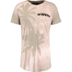T-shirty męskie z nadrukiem: Religion BREEZE Tshirt z nadrukiem taupe