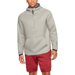 Under Armour /MOVE Bluza Szary. Szare bluzy męskie Under Armour, xl, bez wzorów, z poliesteru, bez kołnierzyka, bez rękawów, bez kaptura. Za 378,95 zł.