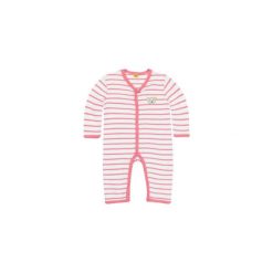 Śpiochy niemowlęce: Steiff Girls Śpioszki hot pink