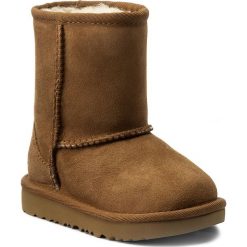 Buty UGG - T Classic II 1017703T T/Che. Pomarańczowe śniegowce dziewczęce Ugg, bez zapięcia. Za 589,00 zł.