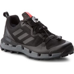 Buty adidas - Terrex Fast Gtx-Surround GORE-TEX AQ0365 Cblack/Grefiv/Hirere. Czarne buty sportowe męskie Adidas, z tworzywa sztucznego, bez zapięcia, outdoorowe, adidas terrex, gore-tex. W wyprzedaży za 449,00 zł.