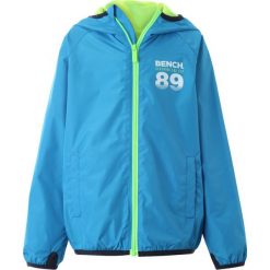 Bench WINDBREAKER Kurtka przeciwdeszczowa blue. Niebieskie kurtki męskie Bench, z poliesteru. Za 259,00 zł.