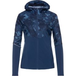 Kurtka softshell Salomon Agile Fz Hoodie LC1292200. Niebieskie kurtki sportowe damskie Salomon, m, bez wzorów, z poliesteru, bez kaptura, do biegania. W wyprzedaży za 239,00 zł.
