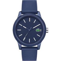 Zegarek LACOSTE - L1212 2010987 Navy/Navy. Niebieskie zegarki męskie Lacoste. W wyprzedaży za 339,00 zł.