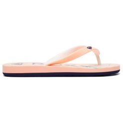 Roxy Klapki Dziewczęce Rg Tahiti Vi G Sndl Pcr Peach Cream 6 (36). Pomarańczowe klapki dziewczęce Roxy, z gumy. Za 79,00 zł.