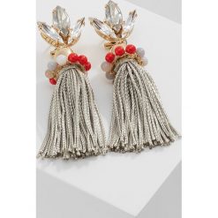 Kolczyki damskie: Anton Heunis TASSEL EARRING Kolczyki red/grey