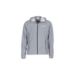 Kurtki krótkie Columbia HEATHER CANYON JACKET. Szare kurtki męskie Columbia, s, bez wzorów, krótkie, bez kaptura. Za 359,20 zł.