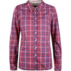 Tommy Hilfiger Koszula "Nikita". Koszulki damskie TOMMY HILFIGER, bez wzorów, z tkaniny, polo, bez rękawów. Za 199,00 zł.