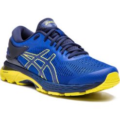 Buty ASICS - Gel-Kayano 25 1011A019 Asics Blue/Lemon Spark 401. Niebieskie buty sportowe męskie Asics, z tworzywa sztucznego, bez zapięcia, do biegania, asics gel kayano. W wyprzedaży za 519,00 zł.