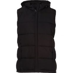 Czarna Kamizelka Aezlia. Czarne kurtki męskie Born2be, xl, bez wzorów, bez kaptura. Za 119,99 zł.