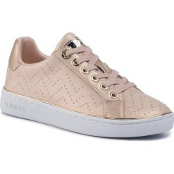 Sneakersy Guess Bikram FL5BIK ESU12. Brązowe półbuty damskie Guess. W wyprzedaży za 299,00 zł.