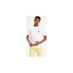 T-shirty z krótkim rękawem Tommy Hilfiger MW0MW09828 ICON WOVEN. Szare t-shirty męskie TOMMY HILFIGER, xl, bez wzorów, bez kołnierzyka, krótkie. Za 164,24 zł.