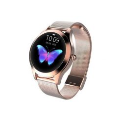 Smartwatch GARETT Women Naomi Złoty. Żółte zegarki damskie Garett, złote. Za 399,00 zł.