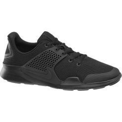 Sneakersy męskie Nike Arrowz NIKE czarne. Czarne sneakersy męskie Nike, bez zapięcia. Za 299,90 zł.