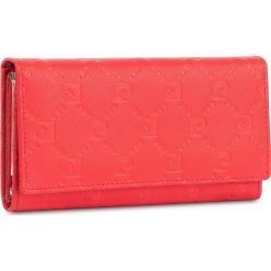 Duży Portfel Damski PIERRE CARDIN - P79 455 Czerwony. Czerwone portfele damskie Pierre Cardin, bez wzorów, ze skóry ekologicznej. Za 79,00 zł.