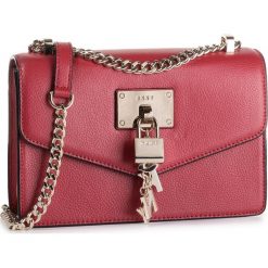 Torebka DKNY - R923HC81 Bright Red 8RD. Czerwone torebki klasyczne damskie DKNY, bez wzorów, ze skóry, wizytowe, bez dodatków. W wyprzedaży za 589,00 zł.
