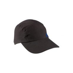 Czapka z daszkiem fitness. Czarne czapki z daszkiem damskie marki DOMYOS, z materiału. Za 19,99 zł.