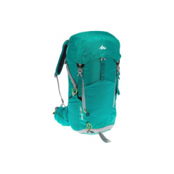 Plecak turystyczny MH500 20 l damski. Zielone plecaki damskie QUECHUA, z elastanu. Za 169,99 zł.