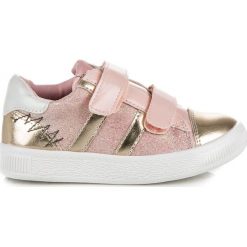 Buty dziecięce: Trampki z brokatem american club IRENE