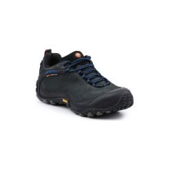Buty Merrell Buty trekkingowe Chameleon Wrap Leather J86243. Czarne buty trekkingowe męskie marki Merrell, bez zapięcia, trekkingowe. Za 419,00 zł.