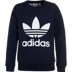 Adidas Originals CREW Bluza conavy/white. Niebieskie bluzy chłopięce marki adidas Originals, z bawełny. Za 179,00 zł.