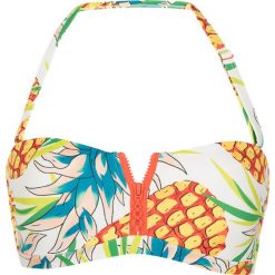 Biustonosze bardotka: Biustonosz bikini "Pineapple" ze wzorem