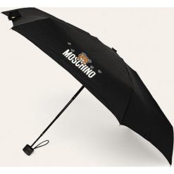 Moschino - Parasol. Czarne parasole MOSCHINO, bez wzorów. W wyprzedaży za 239,90 zł.