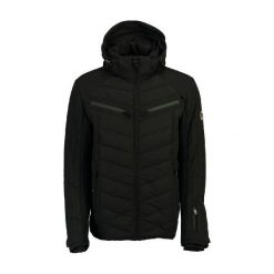 Stone Goose Kurtka Męska Burata L Czarna. Czarne płaszcze męskie Stone Goose, m, bez wzorów, bez kaptura. W wyprzedaży za 273,00 zł.