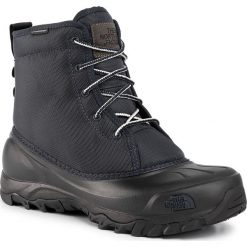 Śniegowce THE NORTH FACE - Tsumoru Boot T93MKTM8U Urban Navy/Tnf Black. Niebieskie kozaki damskie The North Face, na zimę, z tworzywa sztucznego, bez obcasa, bez zapięcia. Za 499,00 zł.