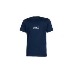 T-shirty z krótkim rękawem Vans VANS EASY BOX SS. Niebieskie t-shirty męskie Vans, xl, bez wzorów, bez kołnierzyka, krótkie. Za 116,10 zł.