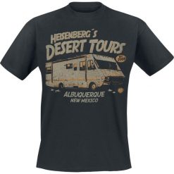 Breaking Bad Heisenberg Desert Tours T-Shirt czarny. Czarne t-shirty męskie Breaking Bad, m. Za 74,90 zł.