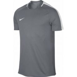 Nike Koszulka męska Dry Academy Top SS szara r. M (832967 065). Szare t-shirty męskie Nike, m. Za 63,11 zł.