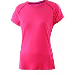 Bluzki sportowe damskie: koszulka sportowa damska PUMA RUNNING SHORT SLEEVE TEE / 513813-10 - PUMA RUNNING SHORT SLEEVE TEE