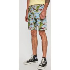 Only & Sons - Szorty. Niebieskie spodenki i szorty męskie Only & Sons, s, bez wzorów, z bawełny, casualowe. W wyprzedaży za 59,90 zł.