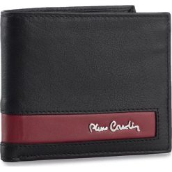Duży Portfel Męski PIERRE CARDIN - Tilak26 8824 Black/Red. Czarne portfele męskie Pierre Cardin, bez wzorów, ze skóry. Za 99,00 zł.