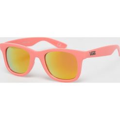 Vans - Okulary. Różowe okulary przeciwsłoneczne damskie Vans. W wyprzedaży za 49,90 zł.