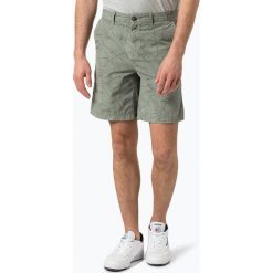 BOSS Casual - Spodenki męskie – Siman2_Shorts-D, zielony. Zielone bermudy męskie marki BOSS Casual, m, z nadrukiem, z bawełny, casualowe. Za 429,95 zł.