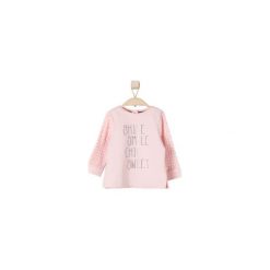 S.OLIVER Girls Bluzka z długik rękawem light pink. Różowe bluzy niemowlęce marki S.Oliver, bez wzorów, z elastanu, z długim rękawem, długie, bez kaptura. Za 65,00 zł.