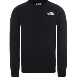 Bluza The North Face Redbox Crew T93RZ2KY4 - czarny || biały. Czarne bluzy męskie The North Face, s, bez wzorów, bez kołnierzyka, bez rękawów, bez kaptura. Za 273,99 zł.