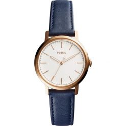 Fossil - Zegarek ES4338. Niebieskie zegarki damskie marki Fossil, ze stali. Za 399,90 zł.