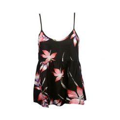 Roxy Ladies Top Retro Gold Top Anthracite Mist Ery Flora L erjwt03111-kvj6 (Rozmiar Xl). Czarne topy damskie marki Roxy, xl. W wyprzedaży za 125,00 zł.