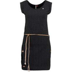 Sukienki hiszpanki: Ragwear TAG DOTS Sukienka z dżerseju black