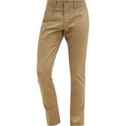 Carhartt WIP SID LAMAR Chinosy sand. Brązowe spodnie męskie marki Carhartt WIP, m, bez wzorów, z elastanu. Za 369,00 zł.